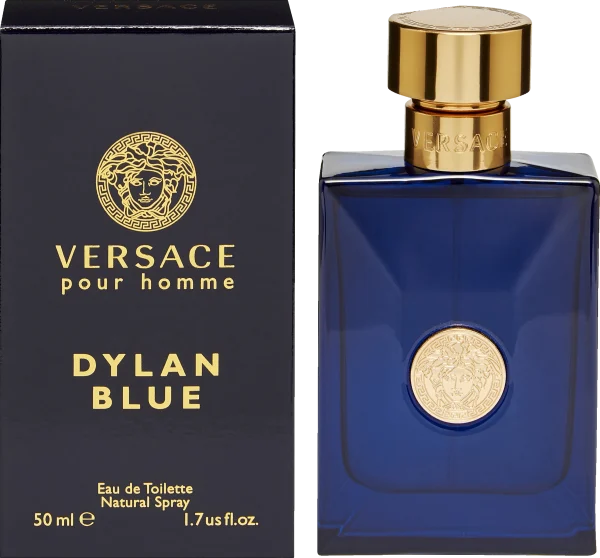 Versace Dylan Blue, EdT 50 Ml 4