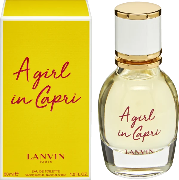 Lanvin A Girl In Capri, EdT 30 Ml 4