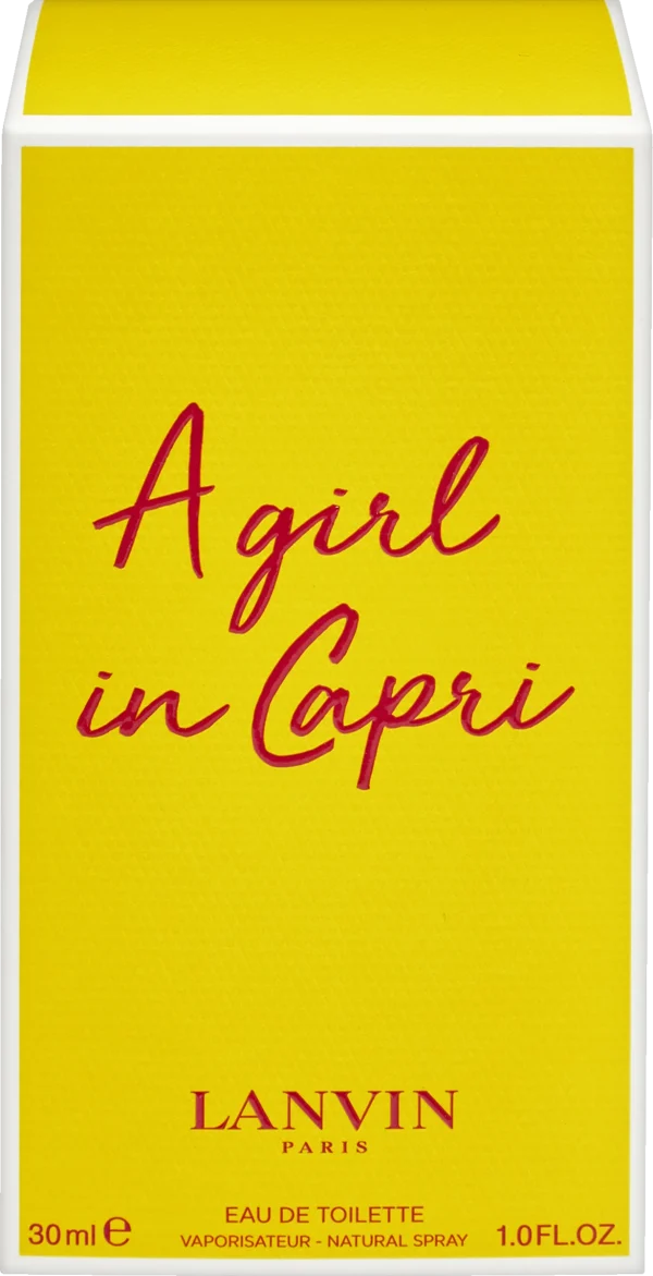 Lanvin A Girl In Capri, EdT 30 Ml 3