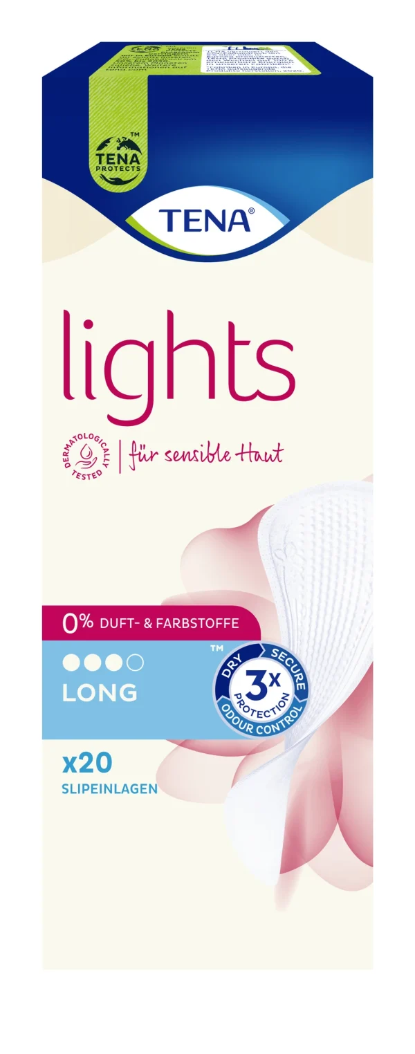 TENA Lights Slipeinlagen Long 1