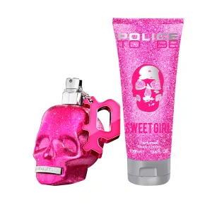 Police To Be Sweet Girl For Woman, Geschenkset 6