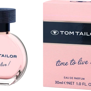 Tom Tailor Time To Live! For Her, EdP 30 Ml 9