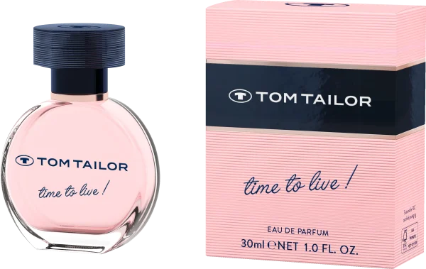 Tom Tailor Time To Live! For Her, EdP 30 Ml 4