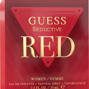 Guess Seductive Red Women, EdT 30 Ml 6