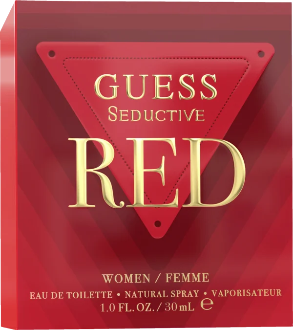 Guess Seductive Red Women, EdT 30 Ml 3