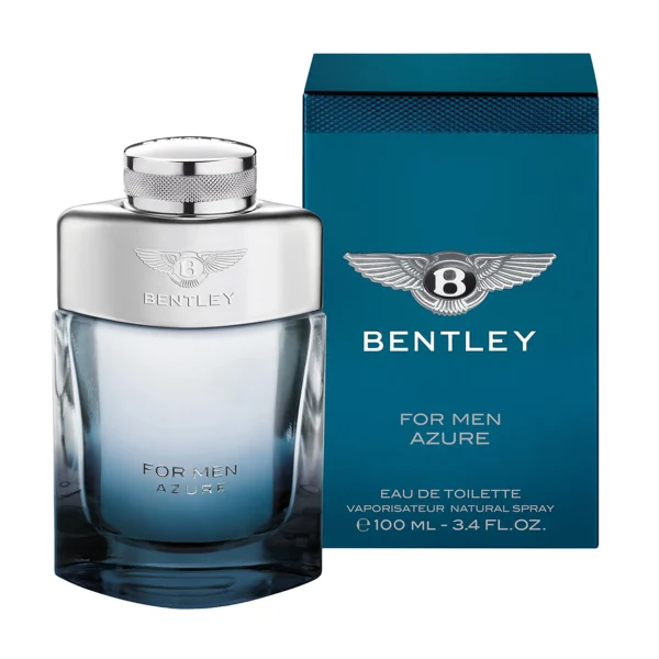 BENTLEY For Men Azure, EdT 100 Ml 4