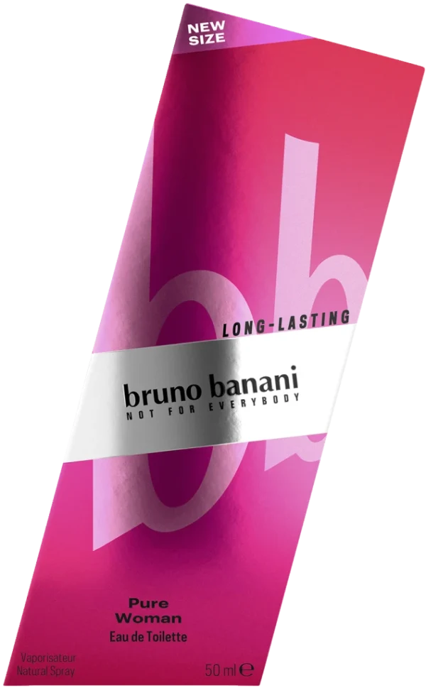Bruno Banani Pure Woman, EdT 50 Ml 3