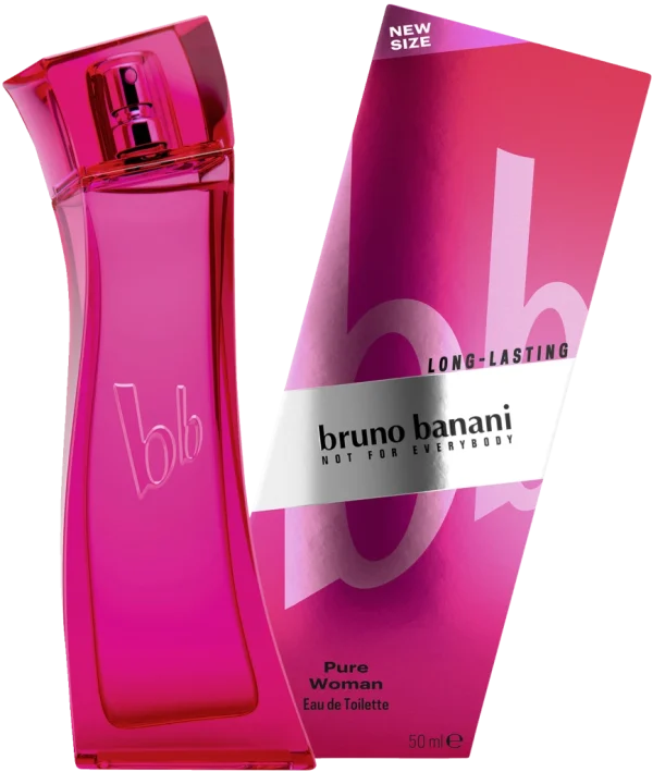Bruno Banani Pure Woman, EdT 50 Ml 5