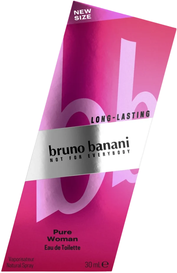 Bruno Banani Pure Woman, EdT 30 Ml 3