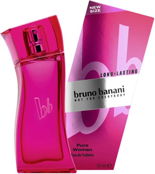 Bruno Banani Pure Woman, EdT 30 Ml 5