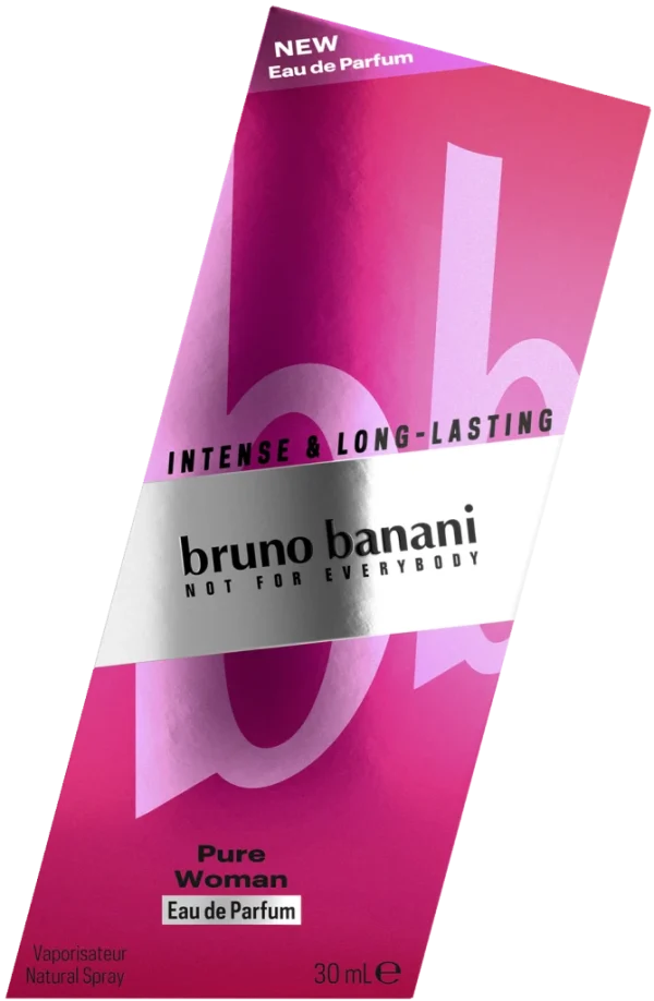 Bruno Banani Pure Woman, EdP 30 Ml 3
