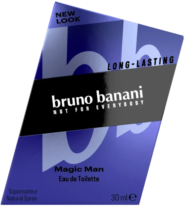 Bruno Banani Magic Man, EdT 30 Ml 3