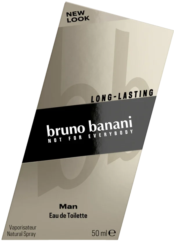 Bruno Banani Man, EdT 50 Ml 3