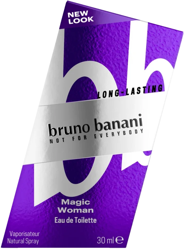 Bruno Banani Magic Woman, EdT 30 Ml 3