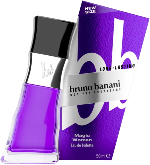 Bruno Banani Magic Woman, EdT 50 Ml 5