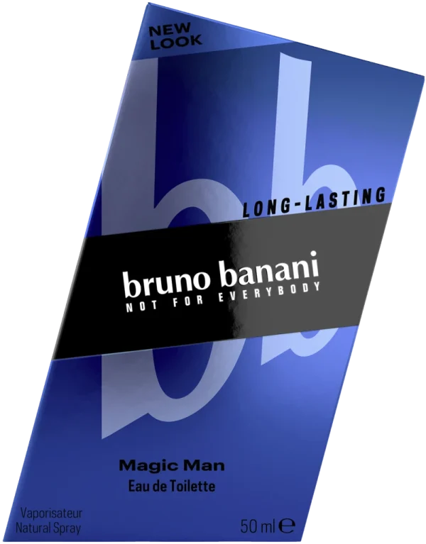 Bruno Banani Magic Man, EdT 50 Ml 3