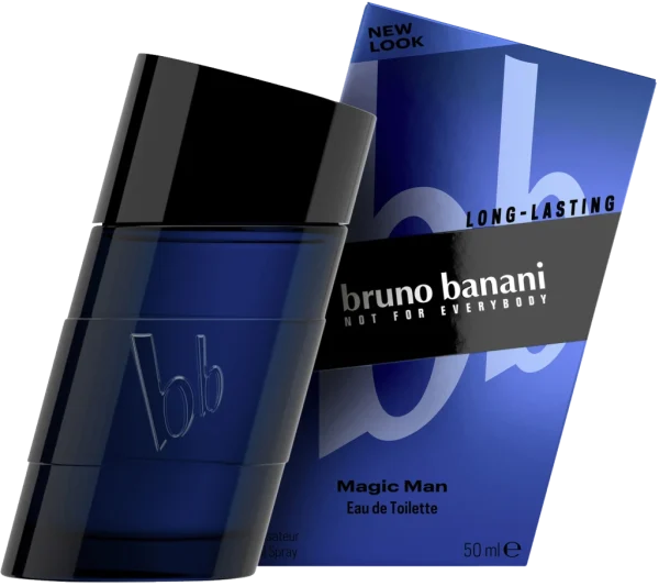 Bruno Banani Magic Man, EdT 50 Ml 5