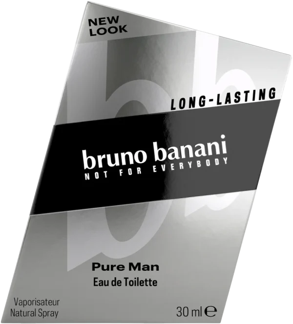 Bruno Banani Pure Man, Edt 30 Ml 3