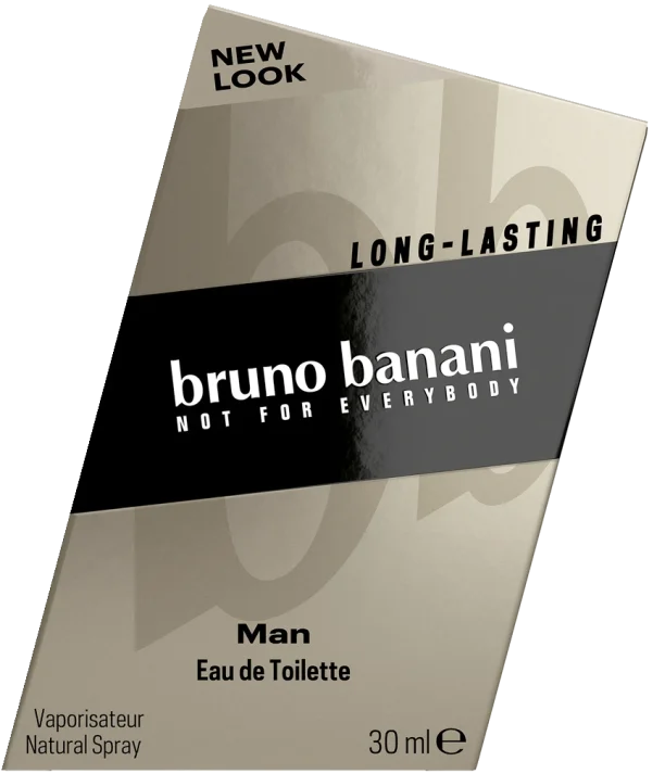 Bruno Banani Man, EdT 30 Ml 3