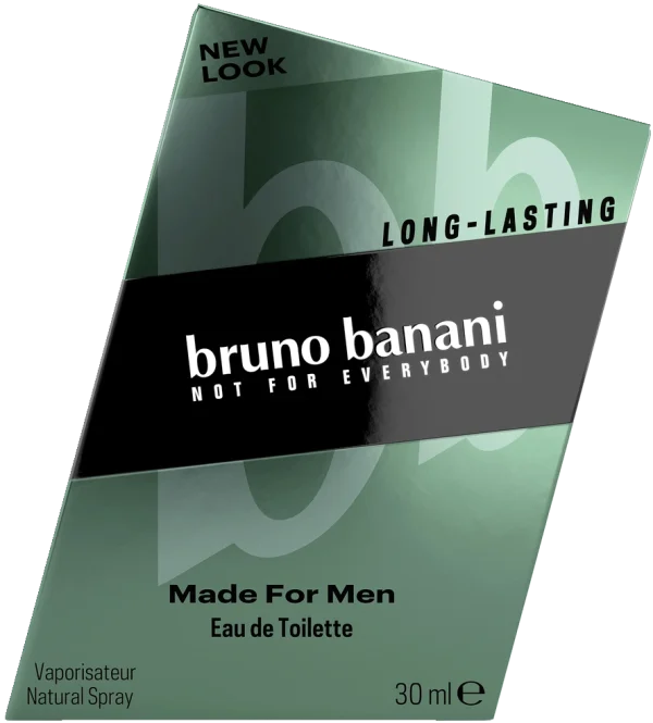 Bruno Banani Made For Man, EdT 30 Ml 3