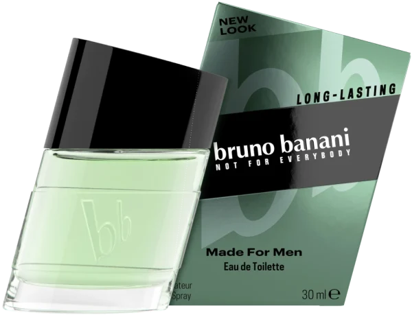 Bruno Banani Made For Man, EdT 30 Ml 5