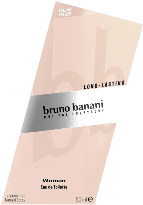 Bruno Banani Woman, EdT 50 Ml 3