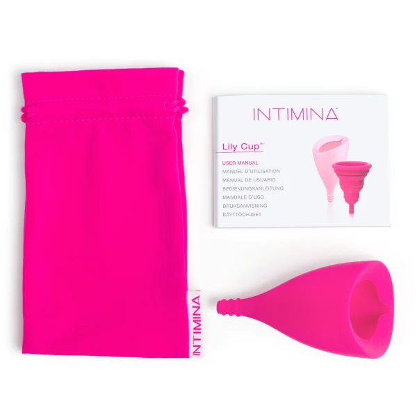 Intimina Lily Cup B Menstruationstasse 4