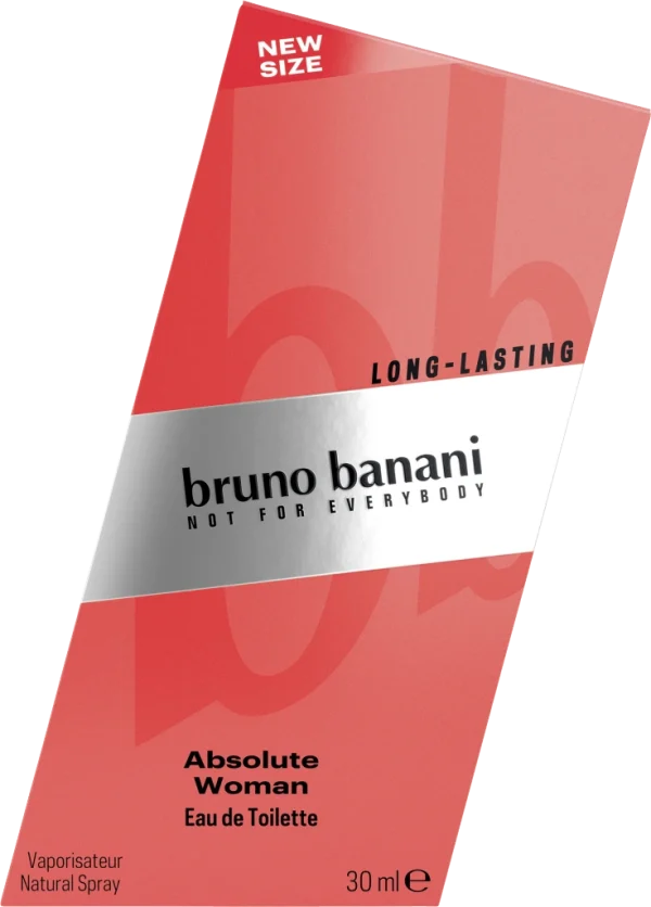 Bruno Banani Absolute Woman, EdT 30 Ml 3