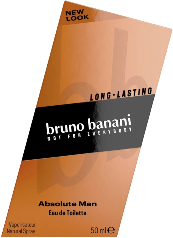 Bruno Banani Absolute Man, EdT 50 Ml 3