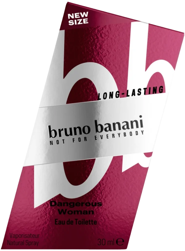Bruno Banani Dangerous Woman, EdT 30 Ml 3
