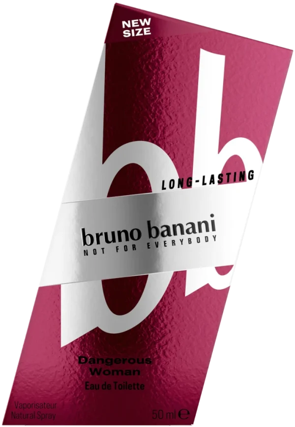 Bruno Banani Dangerous Woman, EdT 50 Ml 3