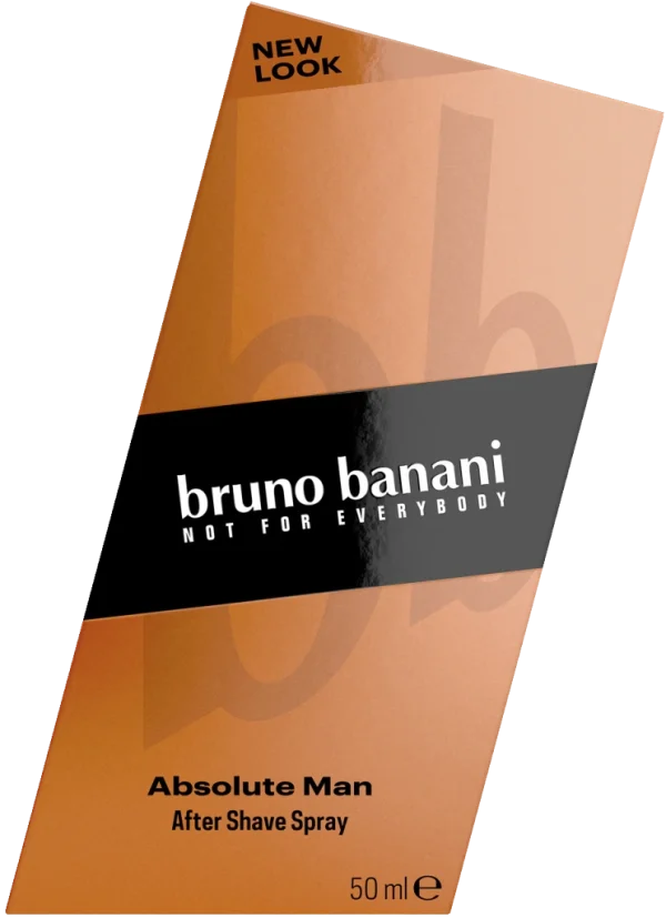 Bruno Banani Absolute Man, After Shave Spray 50 Ml 3