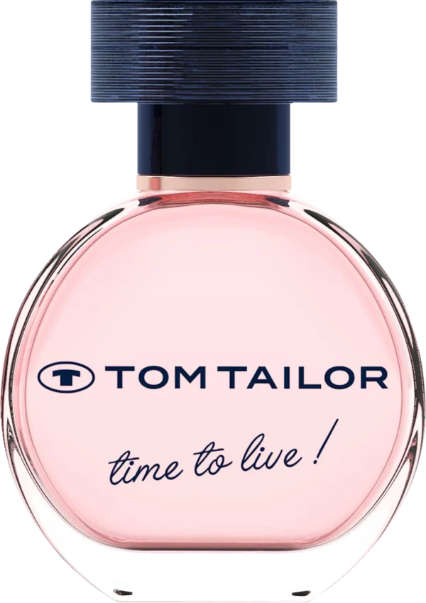 Tom Tailor Time To Live! For Her, EdP 30 Ml 1