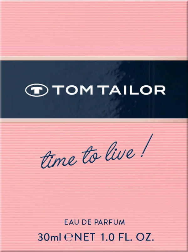 Tom Tailor Time To Live! For Her, EdP 30 Ml 3