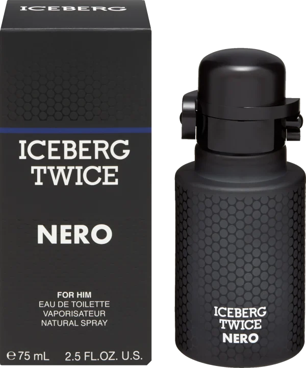 Iceberg Twice Nero, EdT 75 Ml 4