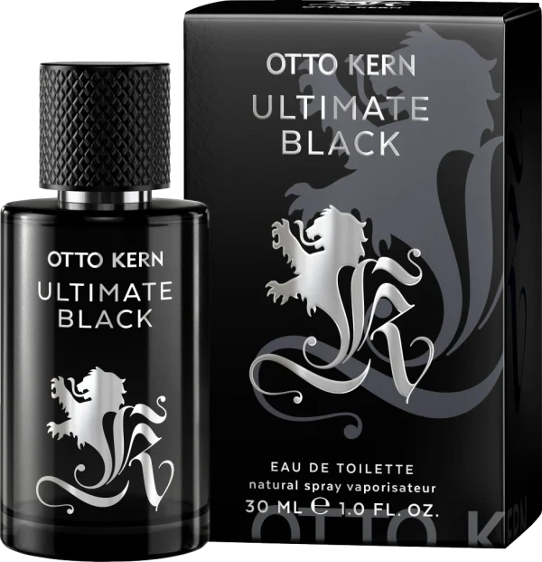 Otto Kern Ultimate Black, EdT 30 Ml 5