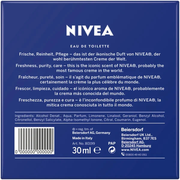 NIVEA EdT, 30 Ml 3