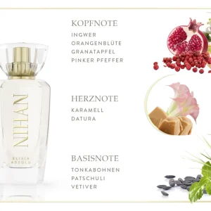 Queens United Nihan Elixir Absolu, EdP 50 Ml 10