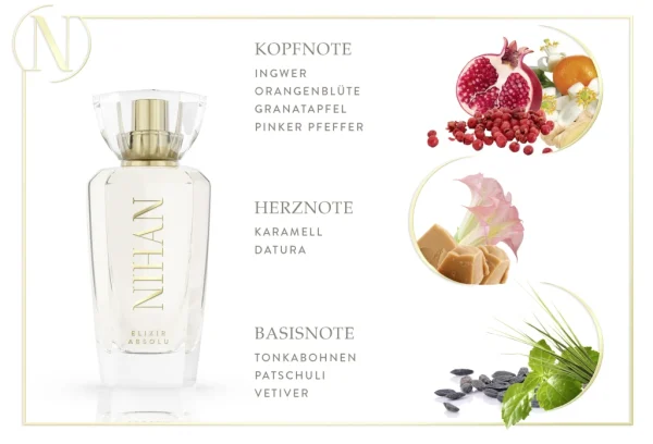Queens United Nihan Elixir Absolu, EdP 50 Ml 4