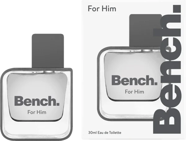 Bench For Him, EdT 30 Ml 1