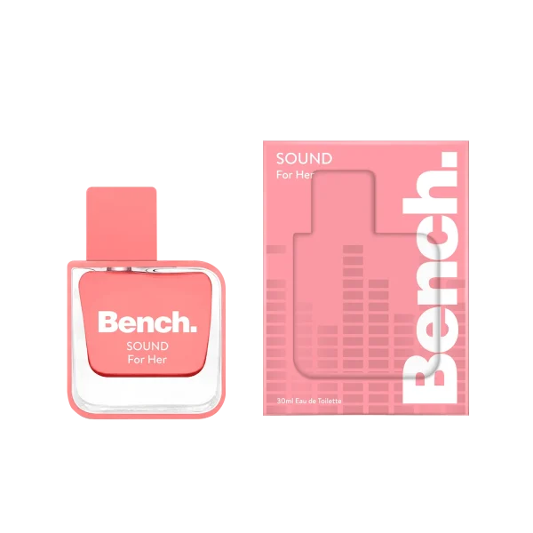 Bench Sound For Her, EdT 30 Ml 1
