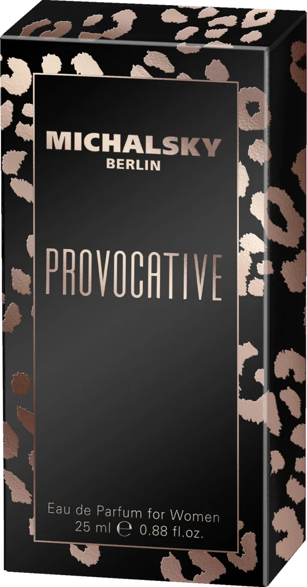 Michalsky Berlin Provocative For Women, EdP 25 Ml 3