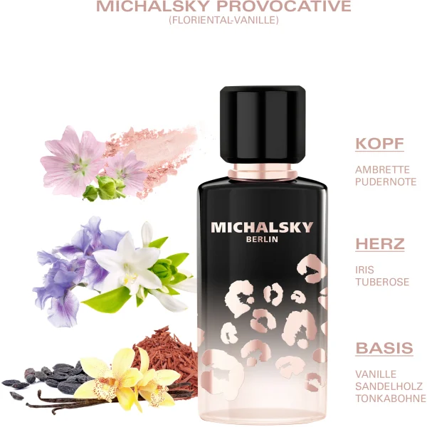 Michalsky Berlin Provocative For Women, EdP 25 Ml 4