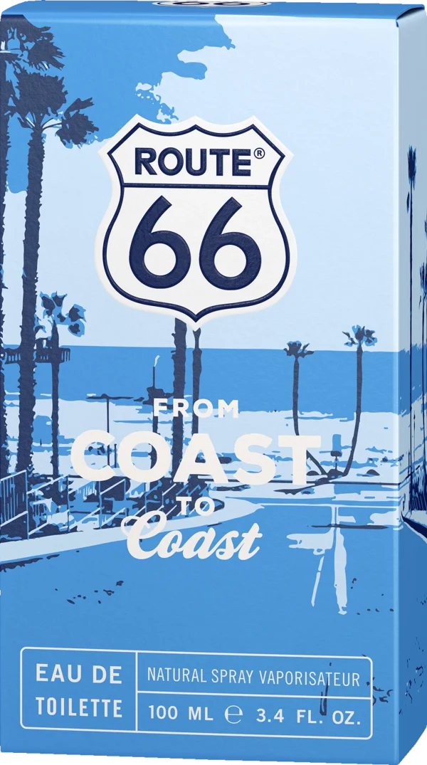 Route 66 From Coast To Coast, EdT 100 Ml 3