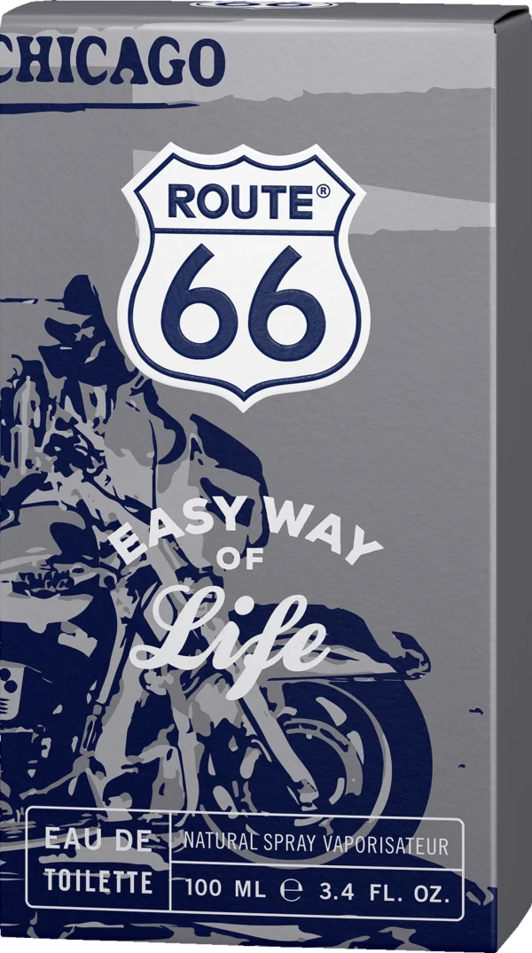 Route 66 Easy Way Of Life, EdT 100 Ml 3
