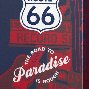 Route 66 The Road To Paradise Is Rough, EdT 100 Ml 8