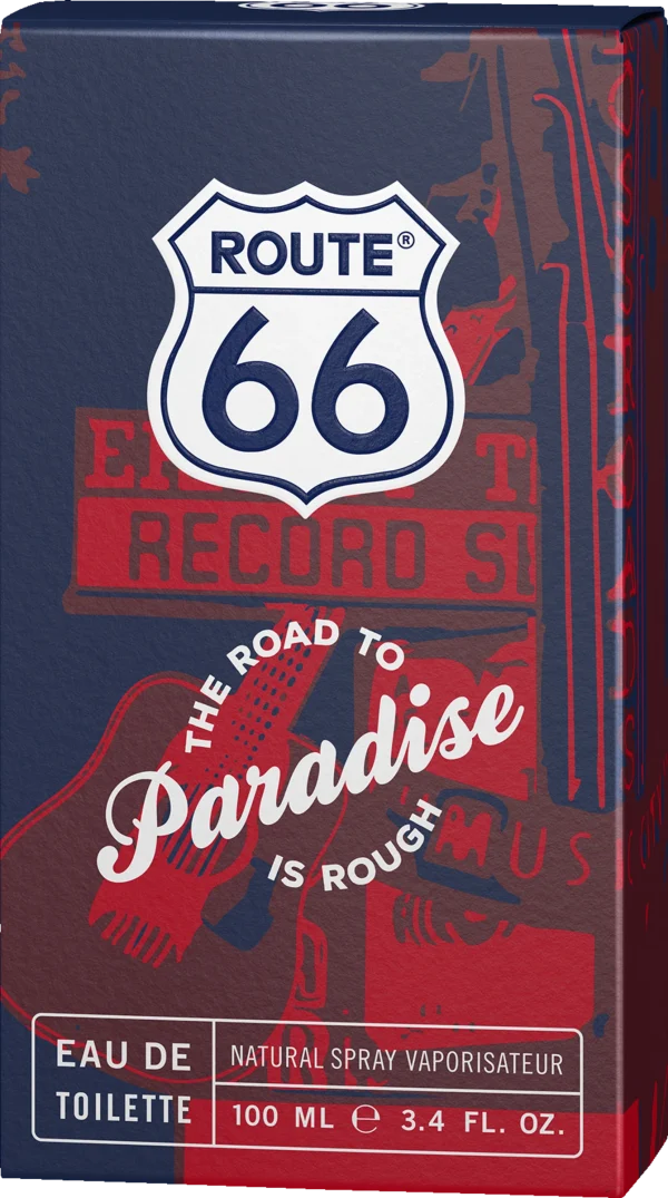 Route 66 The Road To Paradise Is Rough, EdT 100 Ml 3