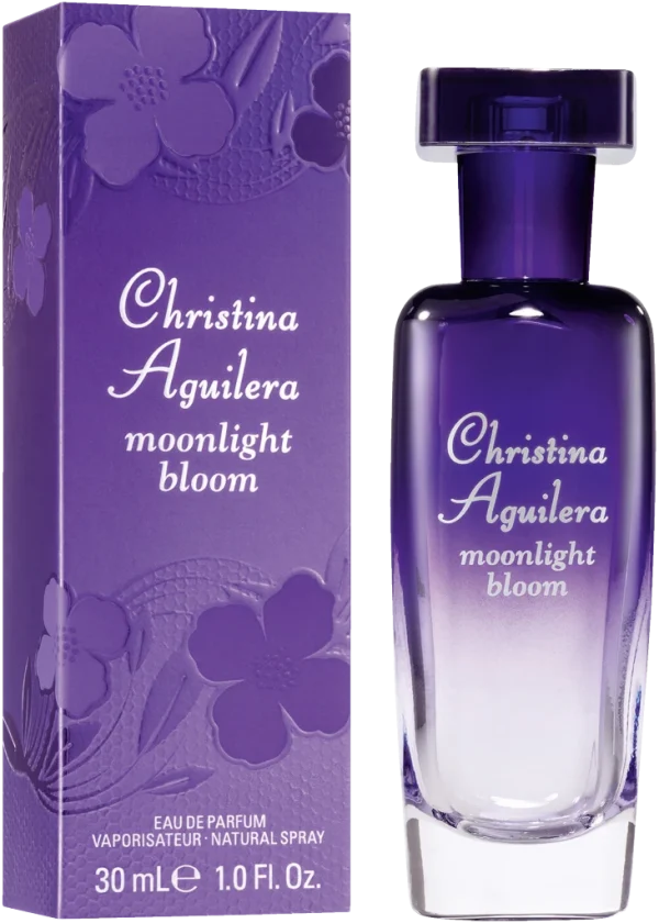 Christina Aguilera Moonlight Bloom, EdP 30 Ml 4