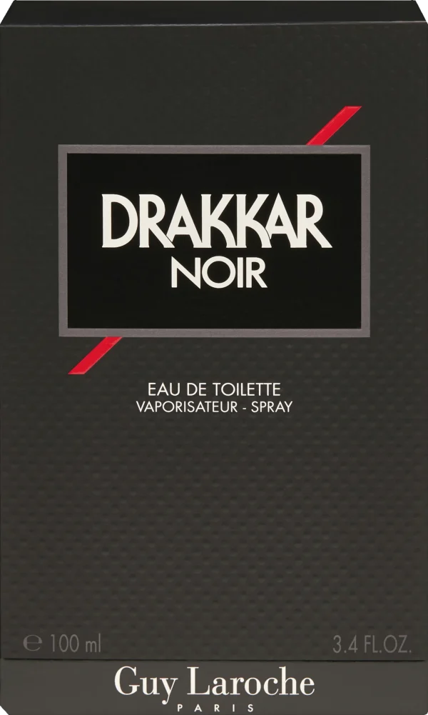 Guy Laroche Drakkar Noir, EdT 100 Ml 3