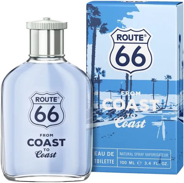 Route 66 From Coast To Coast, EdT 100 Ml 5